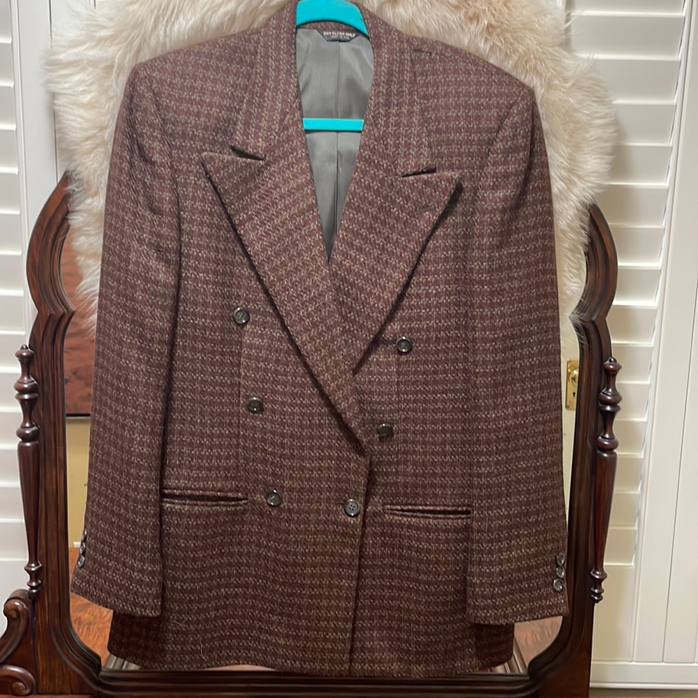 Wool blazer